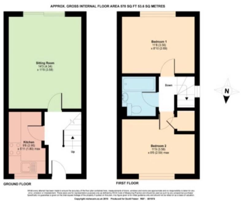 2 Bedroom Luxury House In Oxford Luaran gambar